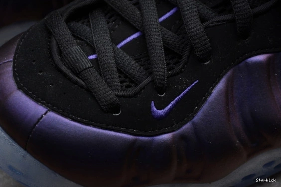 Foamposite Air Eggplant (2017) One 314996-008  0815